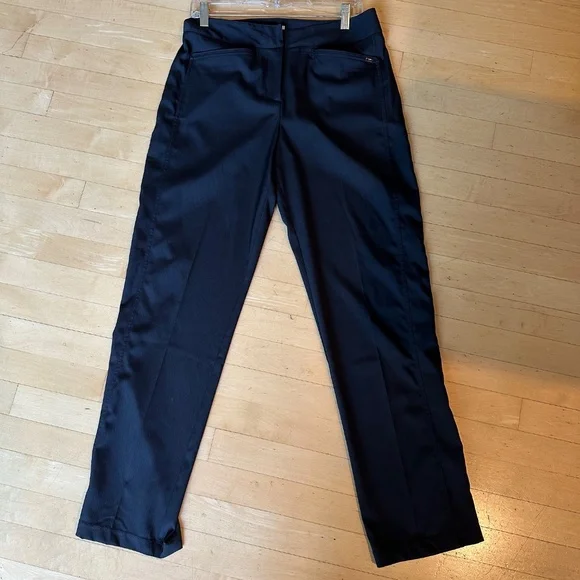 TAIL classic black 31" golf pant, 6, G1088 - Picture 2 of 4